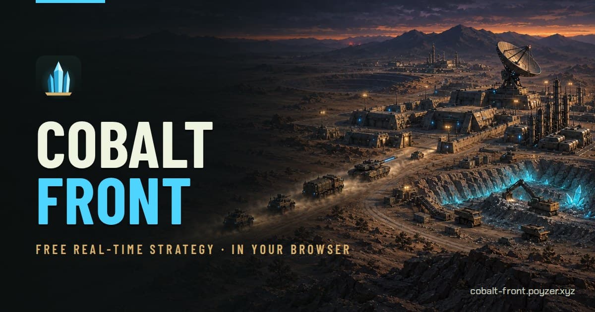 Cobalt Front preview
