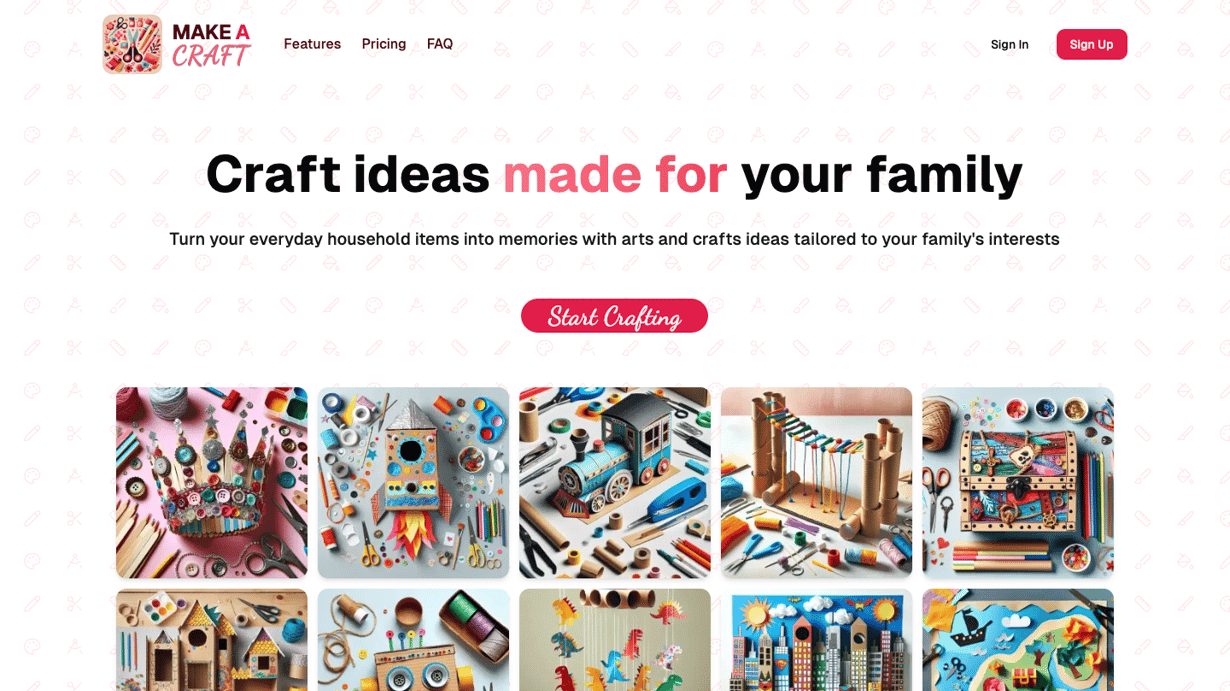 Make A Craft screenshot 1