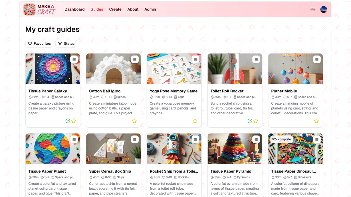 Make A Craft screenshot 3