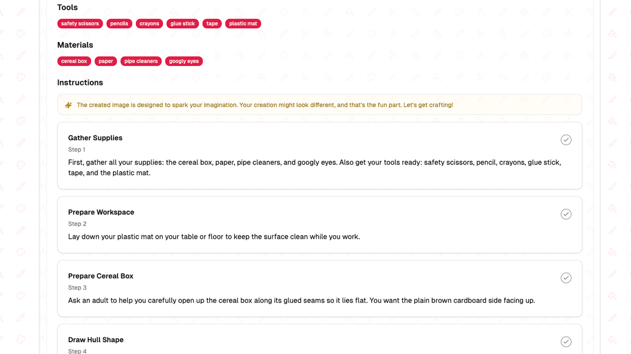 Make A Craft screenshot 5